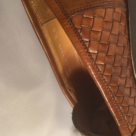 Johnston & MURPHY DOMANI MEN SHOES MADE IN ITALY SIZE‎ 9 M main image 6